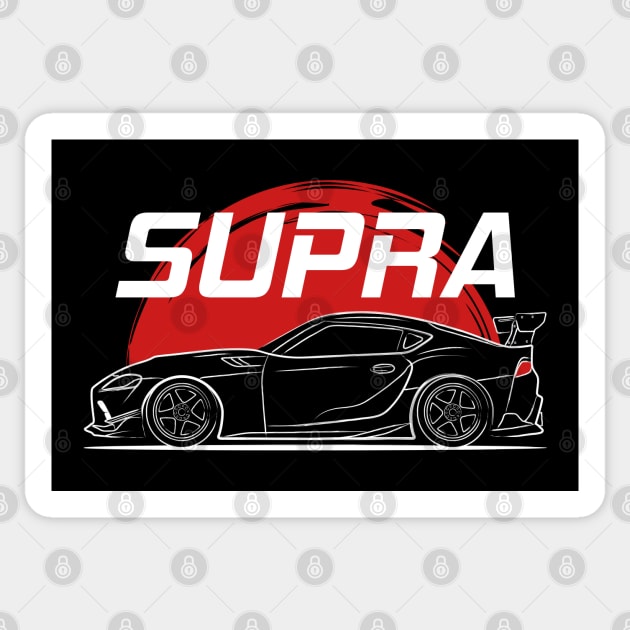 JDM Supra GR Sticker by GoldenTuners